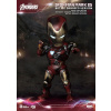 Beast Kingdom Toys Avengers: Endgame Egg Attack Akční Figure Iron Man Mark 85 Battle Damaged Verze 16 cm