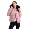 Alpha Industries Zimná bunda Hooded Puffer Ružová XS