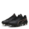 Puma King Ultimate Firm Ground Football Boots Black/Rose 9 (43)