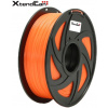 XtendLAN PLA filament 1,75mm oranžovo žltý 1kg