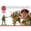 Airfix Classic Kit VINTAGE figúrky A02701V - WWII British Paratroops (1:32)