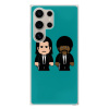Silikonové pouzdro iSaprio - Samsung Galaxy S24 Ultra - Pulp Fiction (Odolný silikonový kryt, obal, pouzdro iSaprio - Samsung Galaxy S24 Ultra - Pulp Fiction - skvělá ochrana a pružnost, stylový UV po