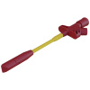 SKS Hirschmann KLEPS 2700 rt svorkovnice konektor 4 mm CAT III červená; 972307101