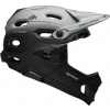 Celoobličejová přilba Bell SUPER DH Velikost přilby: S(52-56cm), Fasthouse Taco Tuesday Matte Grey Black