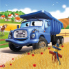 DINO Puzzle Tatra Autá: Tatra 148 modrá 60 dielikov