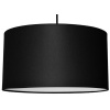 Svietidlá - Závesné svietidlá - Lampa Wisząca Abażur Nowoczesna Materiał 40 cm LED (Svietidlá - Závesné svietidlá - Lampa Wisząca Abażur Nowoczesna Materiał 40 cm LED)