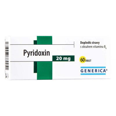 Generica Pyridoxín 60 tabliet