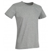 Tričko STEDMAN BEN CREW NECK Grey Heather sivá XL