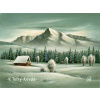 Obraz Vysoké Tatry Kriváň, VBart PREVEDENIE: OBRAZ na plátne blindrám, ROZMER v cm/TYP OKRAJA: 90x60