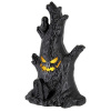 Lampión Halloween Kmeň stromu LED