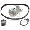 Vodné čerpadlo + sada ozubeného remeňa Febi Bilstein GmbH 43751