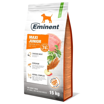 Eminent Dog - Maxi Junior 15kg