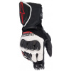 rukavice SP-8 AIR, ALPINESTARS (biela/čierna/červená, vel. 2XL)