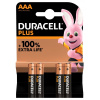 Duracell baterky AAA 4ks