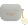 Guess 4G Charm Silikónové Puzdro pre Airpods Pro GUAPLSC4EG