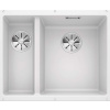 Blanco Subline 340/160 Silgranitový drez, 56x46 cm, drez vpravo, biela 523562