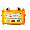 WOOPIE Magnetická Tabule Montessori Bludiště Krab Oranžová
