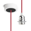 RENDL RED HEX závesná sada BZ+ČEK+CHO+ČK1 230V E27 28W R11929