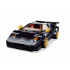 Sluban ModelBricks M38-B1098 Taliansky čierny športový automobil