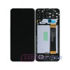 oem Samsung Galaxy A13 (SM-A137F) M336B LCD displej + dotykový panel + predný kryt čierny