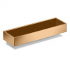 Keuco Edition 11 Polička, dĺžka 30 cm, kefovaný bronz 11158030000