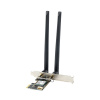 Karta Intel AX210 Wi-Fi 6E PCIe so sadou antén 8Dbi