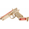 Wooden City 3D puzzle Pistole Legend BRT-9, 31 ks