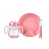 MEPAL Set jedálenský detský Mio 3ks Pink