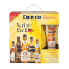 ERDINGER Pivo variety pack, 5x500ml, sklo + pohár