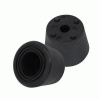 Stopper quad skate PU pr. 45mm S, black