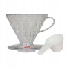 Hario Dripper V60-02 Plastic Clear