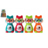 Teddies Veverka na setrvačník 10 cm stlač hlavu a jeď
