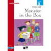 Black Cat MONSTER IN THE BOX + CD ( Early Readers Level 3)