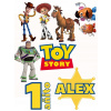 CUKROVÁ TLAČ jedlý obrázok na tortu Cukrová hmota TOY STORY CHUDY BUZZ ASTRAL 6