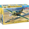 Zvezda - Polikarpov I-16 Type V Soviet Fighter, Model Kit letadlo 4832, 1/48