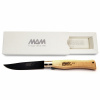 Zatvárací nôž MAM Douro 5004 Black Titanium - buk, 7,5 cm