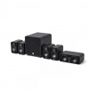 Q Acoustics 5010 5.1 Home Cinema set - černá