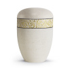 Ekologická urna Piedra Creme - Zlatá