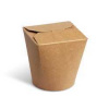 Food Box Asia (PAP/PE) Kraft 750 ml/26oz [50 ks]