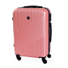 Cestovný kufor BERTOO Milano - ružový S
