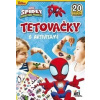Tetovačky s aktivitami Spidey