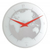 Dizajnové nástenné hodiny 8142 Nextime Atlas 43cm