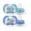 Avent Philips Ultra air text chlapec 2 ks V001039