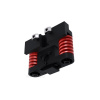 Waveshare All-metal Compact UGV Suspension (A), High-strength Spring, 7.5KG Load Capacity