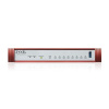 Zyxel USG FLEX 100HP, 7 Gigabit user-definable ports, 1*1G PoE+, 1*USB with 1 YR Gold Security Pack