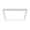 LED2 2183031 LED panel zápustný SLIM-Q, 20W, 1600lm, IP43, 3000K, 220x220x25, biela