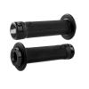 ODI Gripy BMX Ruffian 130 mm Lock-On bonus pack Black