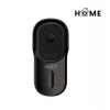 iGET HOME Doorbell DS1 Black - WiFi batériový videozvonček, FullHD, obojsmerný zvuk, CZ aplikácie (75020800)
