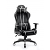 Diablo Chairs - Herné kreslo Diablo X-One 2.0 King: čierno-biele