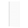 Cersanit MODUO Bočná stena 80x195cm, Chróm, Číre sklo S162-007 S162-007